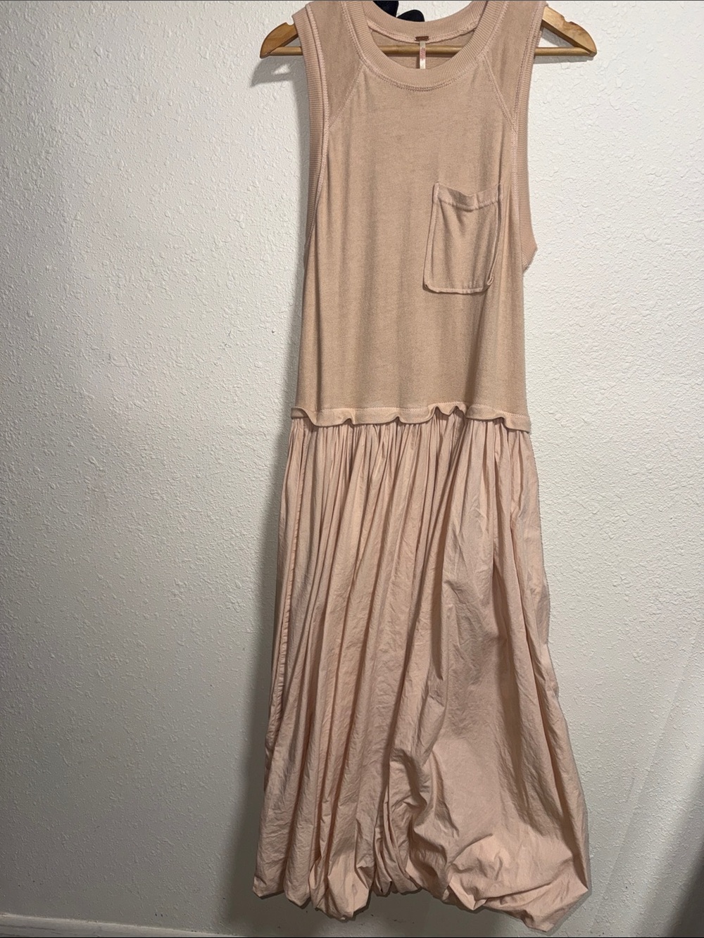 Free People Calla Lilly Maxi Dress in Sandstone Size Small - Picture 3 of 13